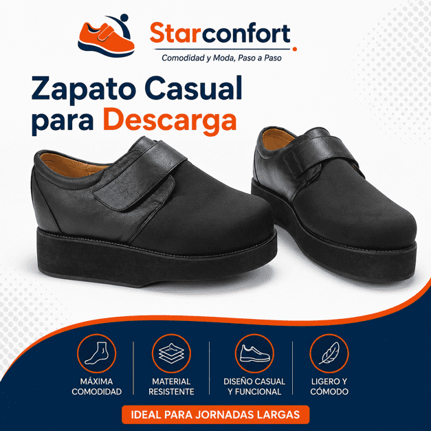 ZAPATO CASUAL PARA DESCARGA