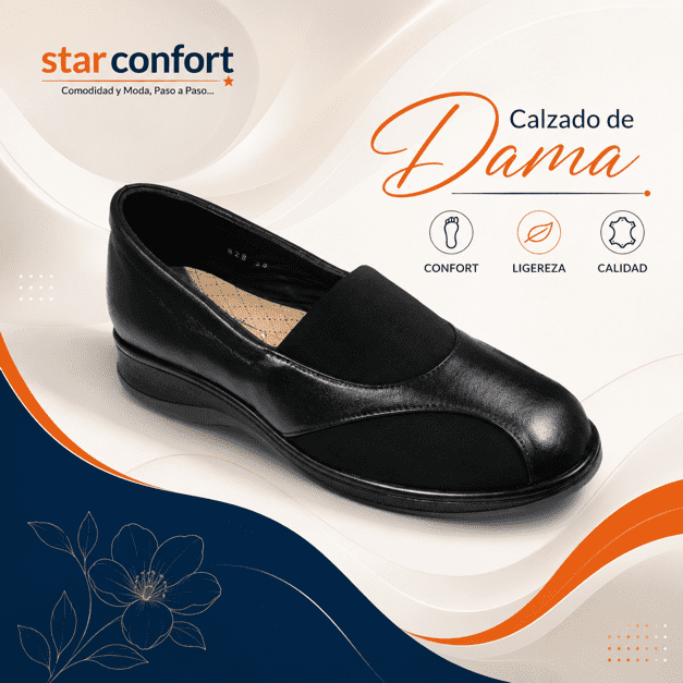 CALZADO PARA PIE DIABETICO PARA DAMA
