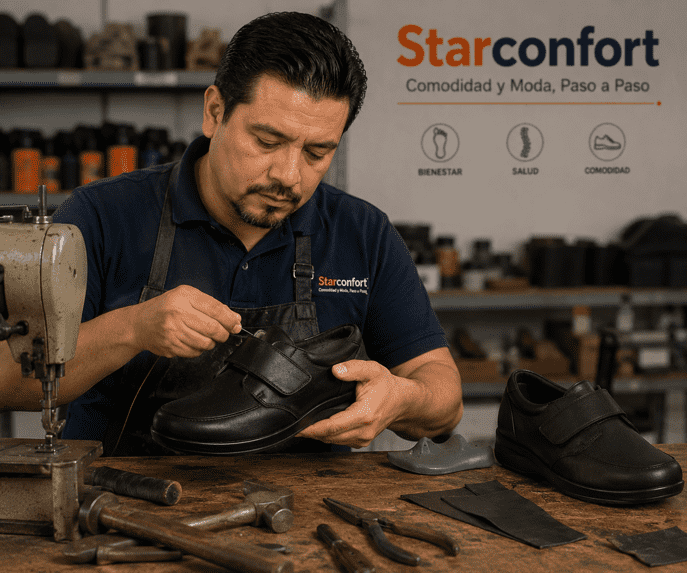 ZAPATOS PARA PIE DIABETICO A LA MEDIDA EN MÉXICO